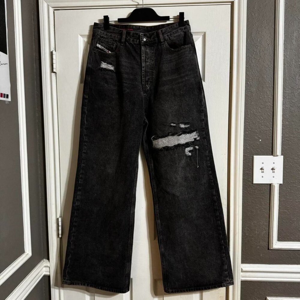 Diesel D-Rise Baggy Jeans